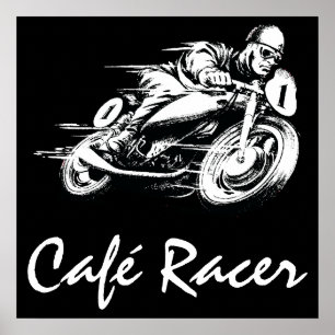 Pôster Café Racer