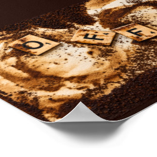 Poster Café sobre Café