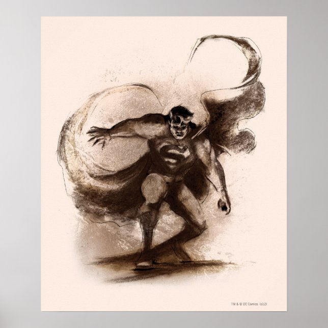 Poster Café Superman (Frente)