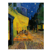 Café Terrace à Noite