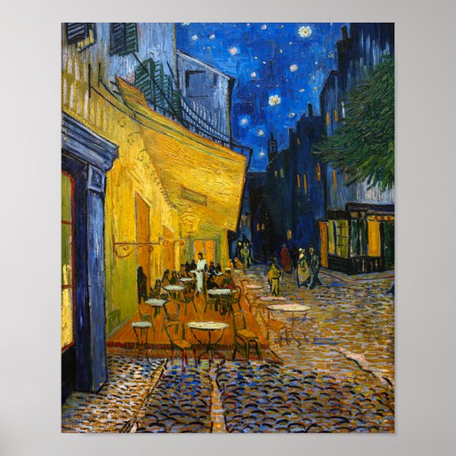 Poster Cafe Terrace à Noite | Van Gogh | (Frente)