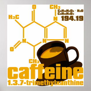 Poster Cafeína