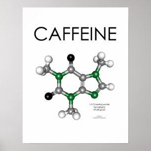 Pôster Cafeína 14*18 dentro - Starbucks Eddition…