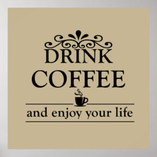 Poster cafetões engraçados