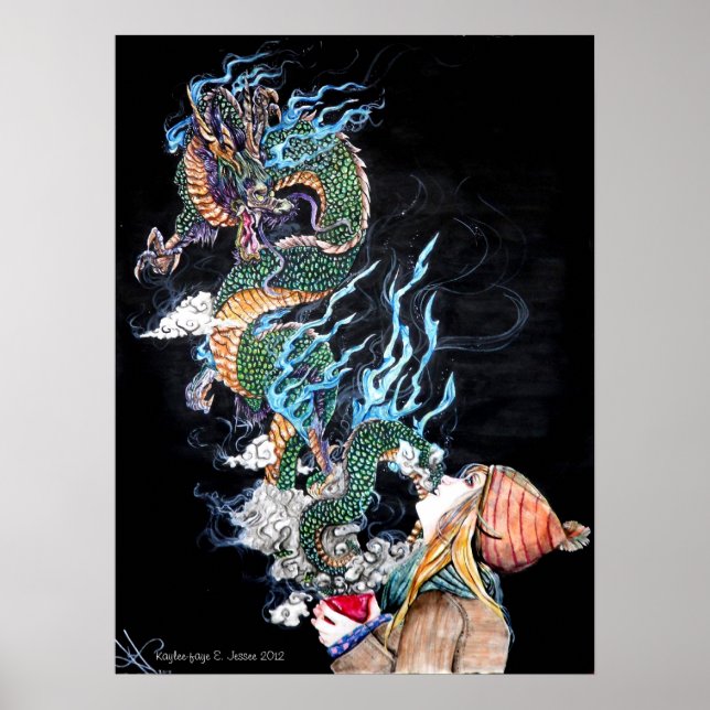 Pôster Caffeine (Frente)