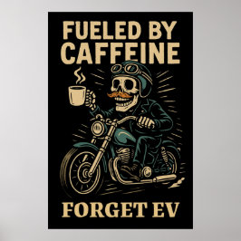 Poster Caffeine Lovers United