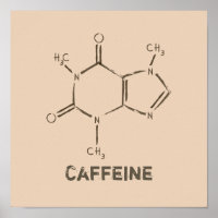 Caffeine Molecule