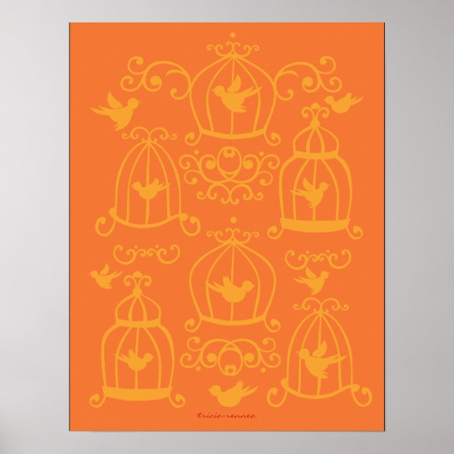 Pôster Cagey (Frente)