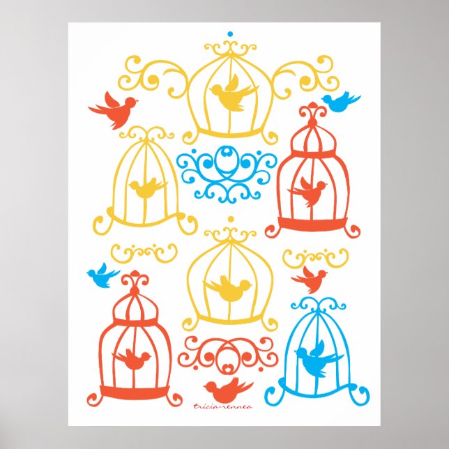 Pôster Cagey (Frente)