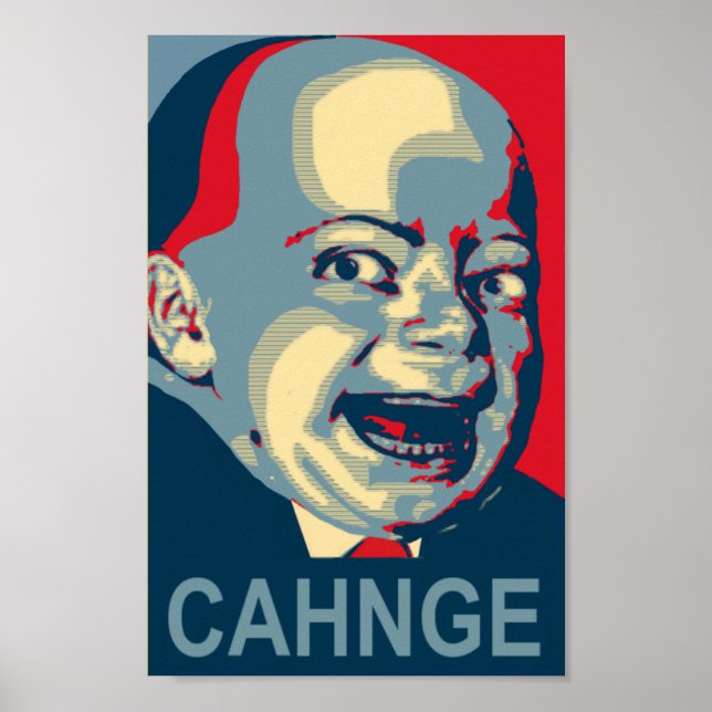 POSTER CAHNGE (Frente)