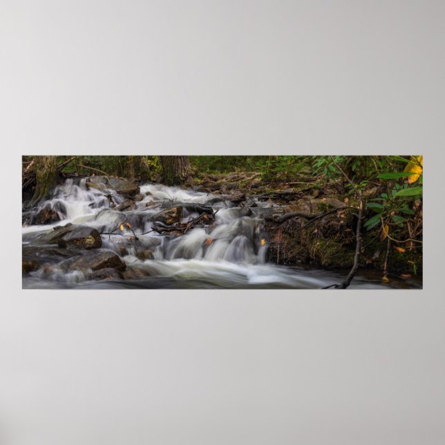 Poster Cai na execução do Primavera de areia (Frente)