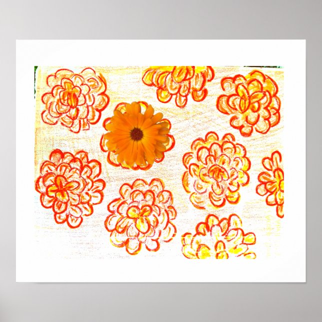 Poster Cai O Sol (Frente)