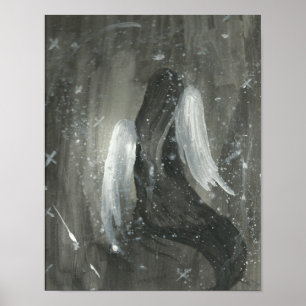 Poster caído do anjo