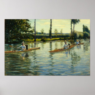Poster Caillebotte - Barco Nos Anos