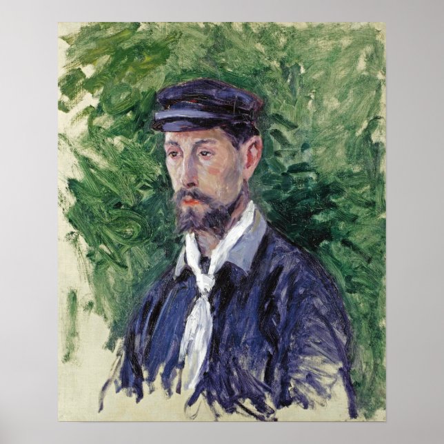Poster Caillebotte - Eugene Lamy (Frente)