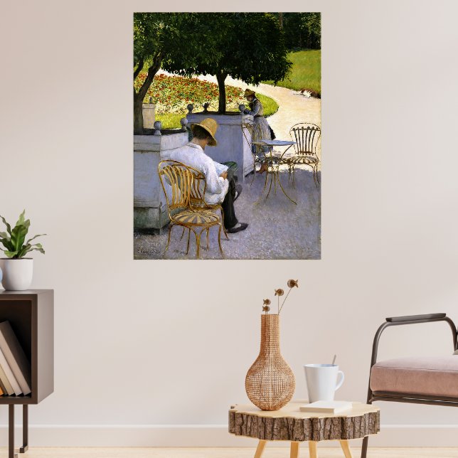 Poster Caillebotte - Les Orangers (Sala de Estar 3)