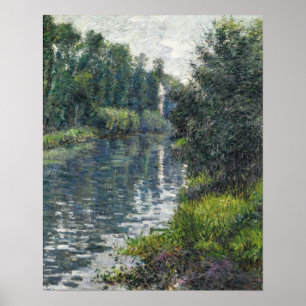 Poster Caillebotte - O Pequeno Braço Do Sena