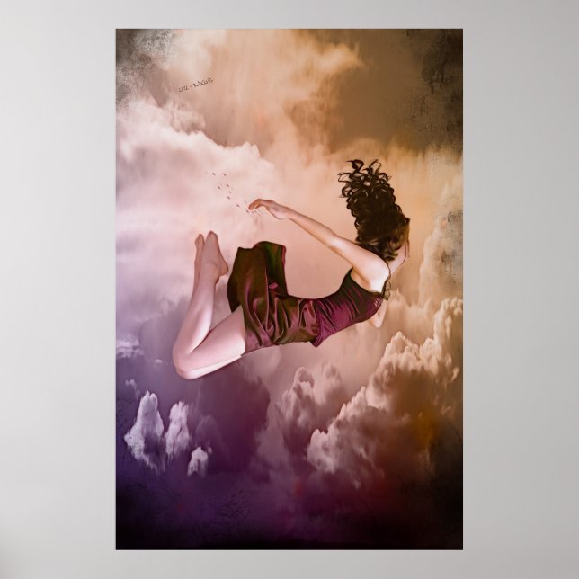 Pôster Caindo Por Você (Frente)