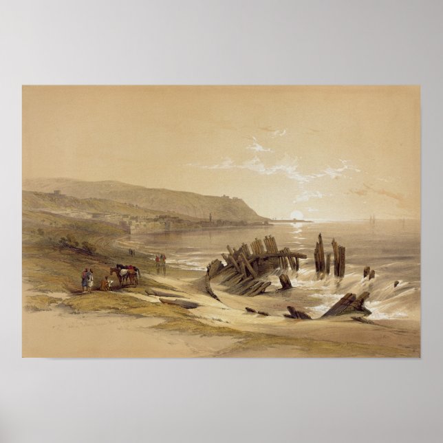 Pôster Caiphas em direção ao Monte Carmel Volume II (Frente)