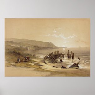 Pôster Caiphas que olha para o volume II de Monte Carmelo