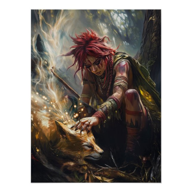 Pôster Caipora  (Frente)