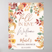Cair de Amor Pintura em Aquarela para Noiva Bem-vi