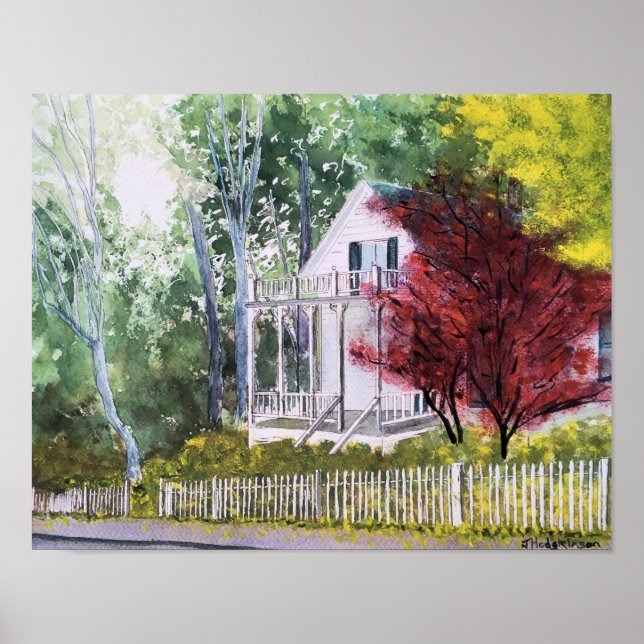 PÔSTER CAIR NA CIDADE DE NEVADA (Frente)