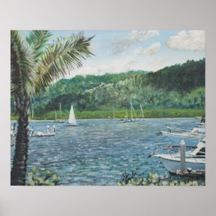 Poster Cairns Austrália. 1998