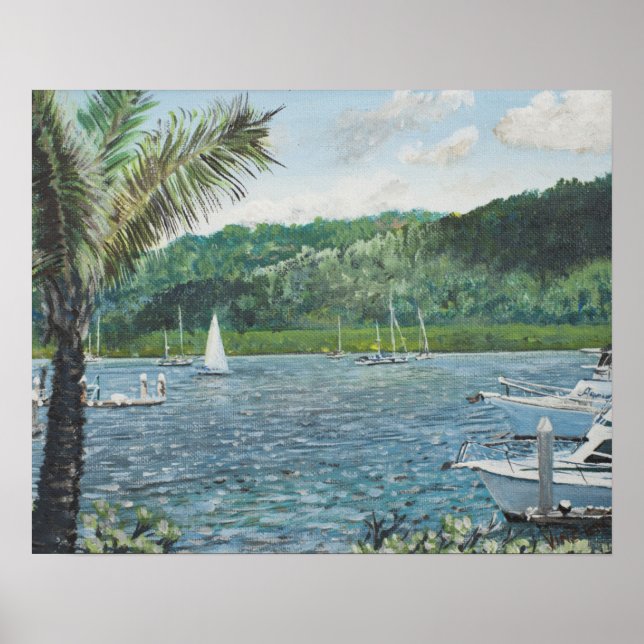 Poster Cairns Austrália. 1998 (Frente)