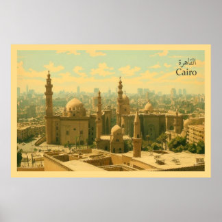 Poster Cairo - Egito