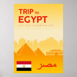 Poster Cairo Egito
