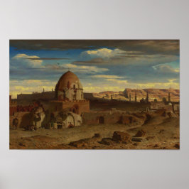 Poster Cairo Necropolis