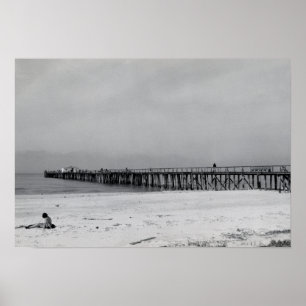 Pôster Cais de Nápoles Florida