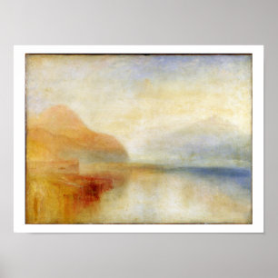 Pôster Cais Inverórios, Loch Fyne, Manhã, c.1840-50 (petr