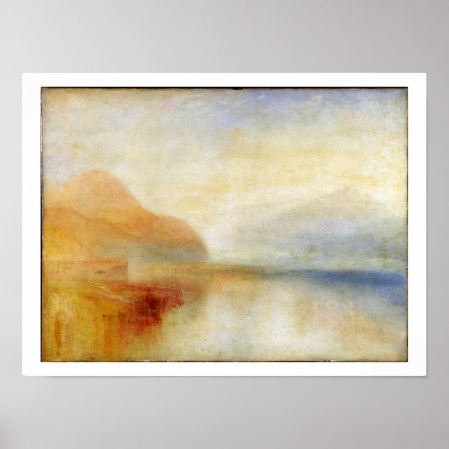 Pôster Cais Inverórios, Loch Fyne, Manhã, c.1840-50 (petr (Frente)