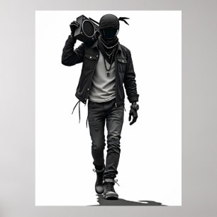 Poster Caixa