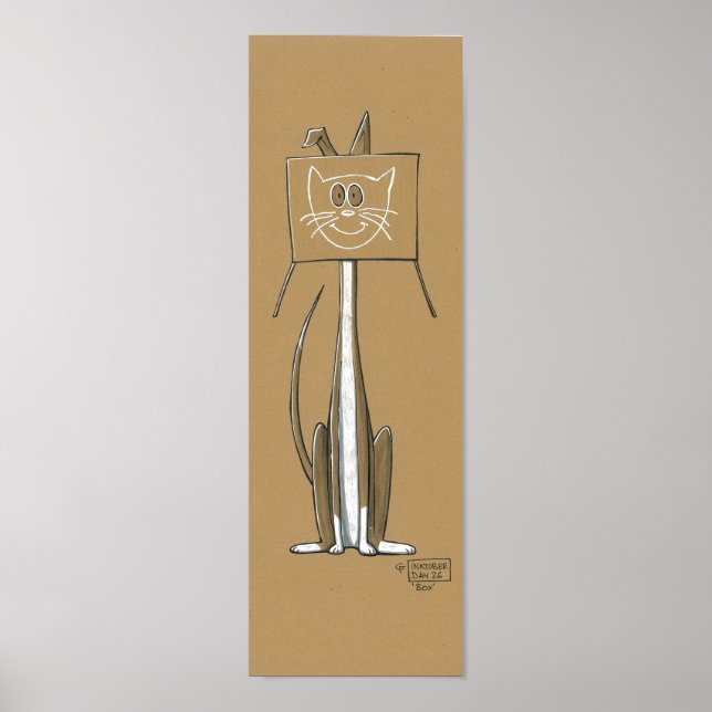 Poster "Caixa" (Frente)