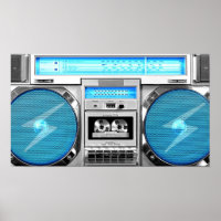 Caixa azul