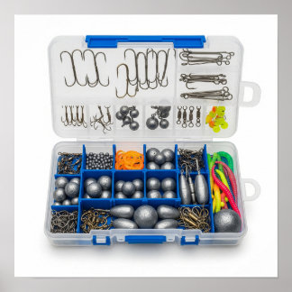 Poster Caixa da Armação de Pesca