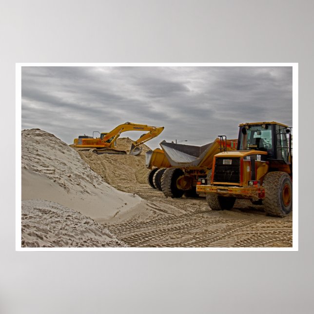 Pôster Caixa de areia do Gronup (Frente)