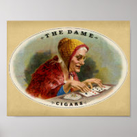 Caixa de Charutos da Dame Vintage