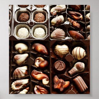 Poster Caixa de Chocolate