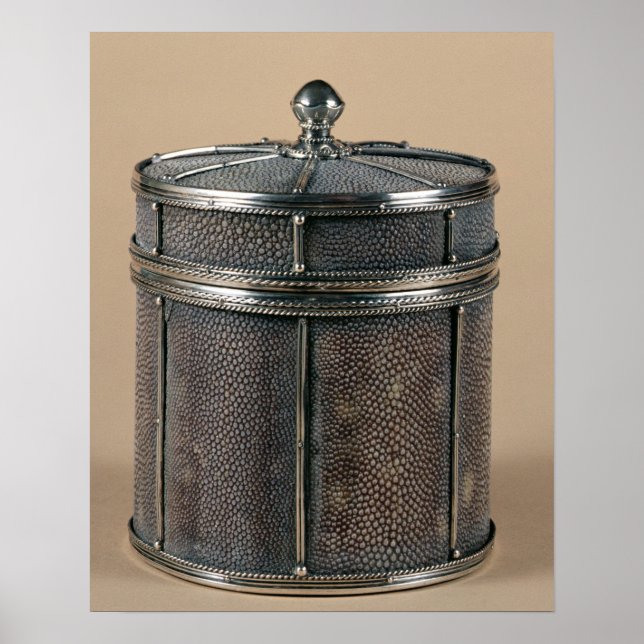 Pôster Caixa de cigarros com lados de shagreen, 1928 (Frente)