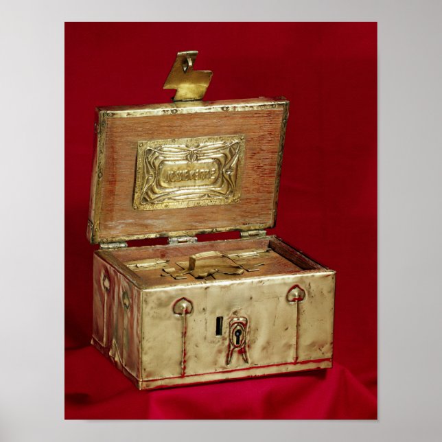 Poster Caixa de joias (Frente)