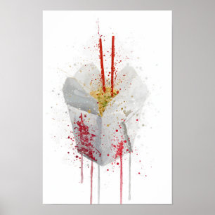 Poster Caixa de Ostras