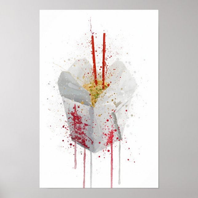 Poster Caixa de Ostras (Frente)