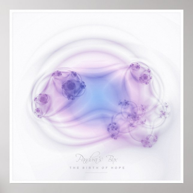 Pôster Caixa de Pandora (Frente)