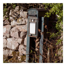 Pôster Caixa de posto Eskdale Cumbria