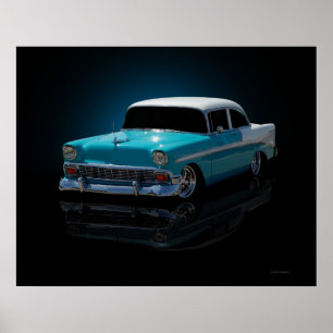 Pôster Caixa de sapatos 1956