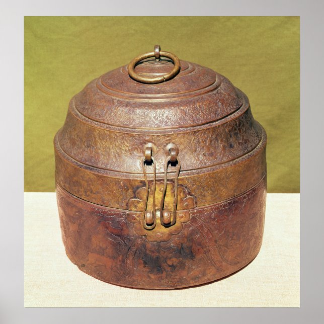 Poster Caixa de turbinas de Moghul (Frente)